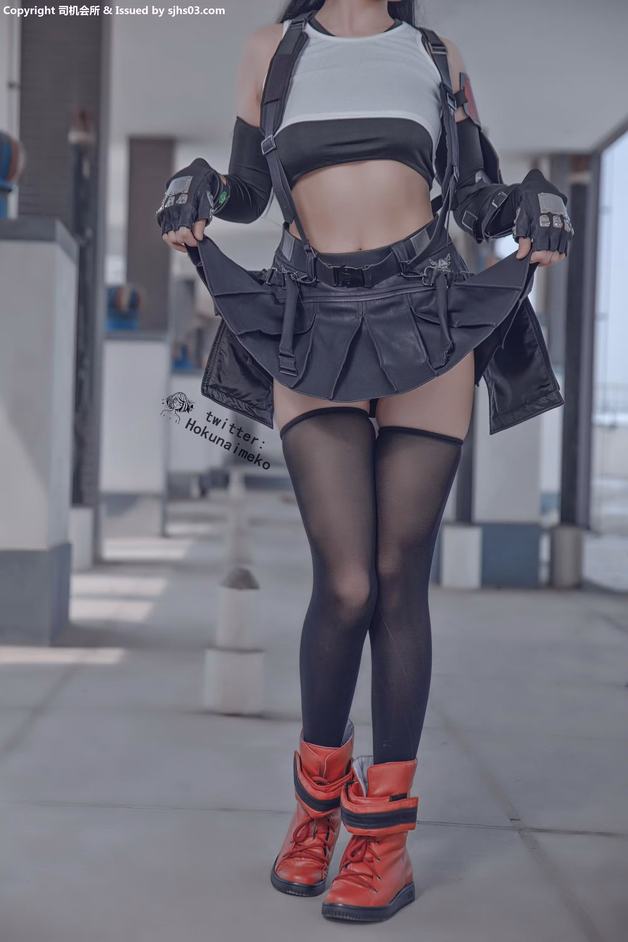 Hokunaimeko魔物喵菠萝社厂牌系列全裸无圣光性感写真